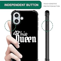 CARLOCA Compatible with iPhone 16 Plus Case, Couple