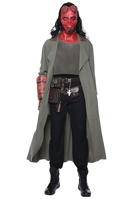 RedJade Hellboy: Rise of The Blood Queen Cosplay Kostüm Herren L