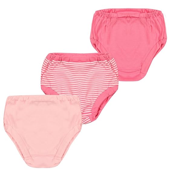 OHMS Baby Girl Panties (1073_PinkXL_1218 M) Amazon.in Clothing