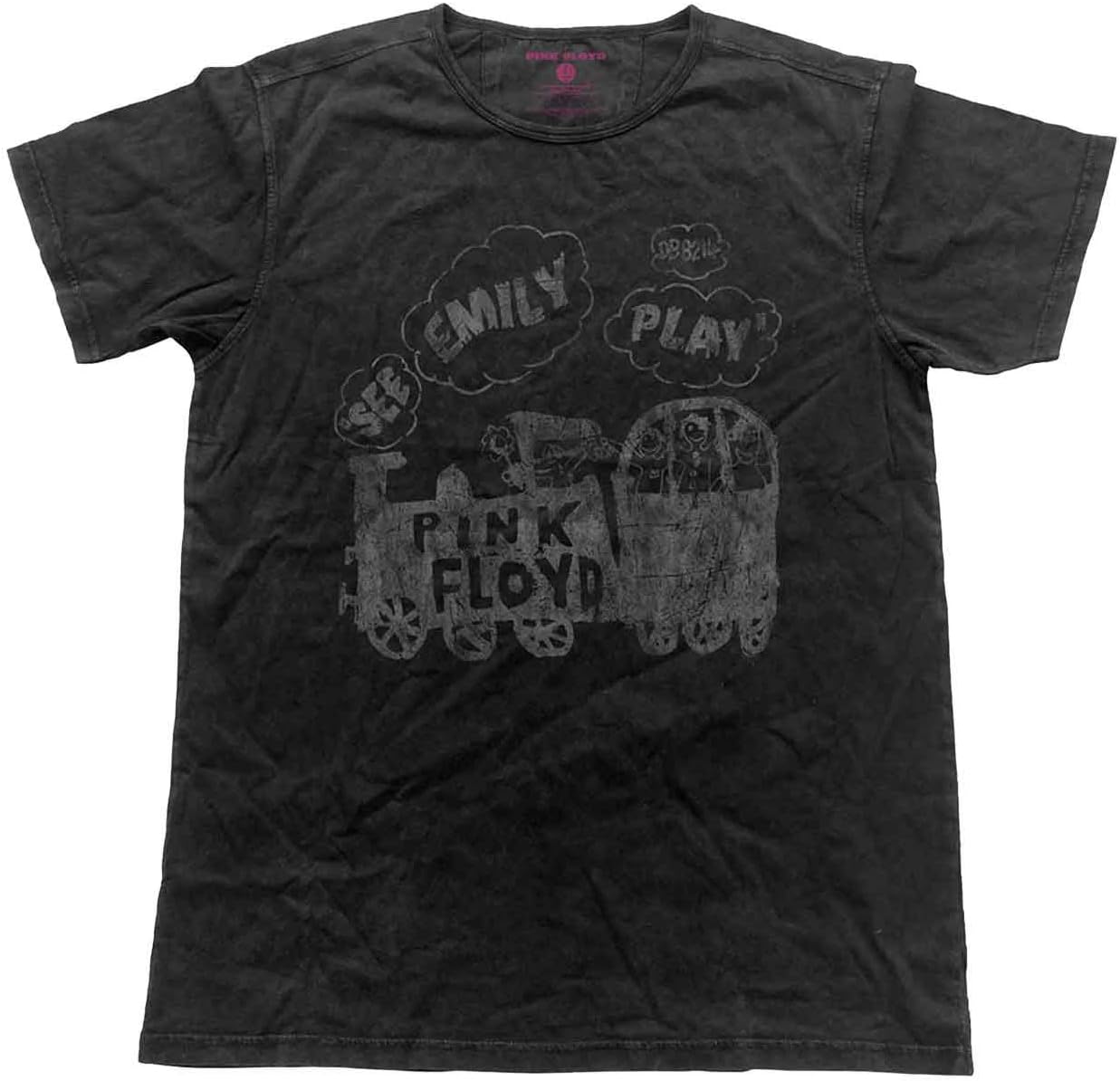 PINK FLOYDSee Emily Play' (Black) T-Shirt (small)