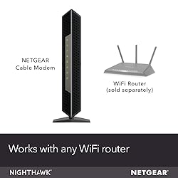 NETGEAR Nighthawk Cable Modem CM1200 - Compatible