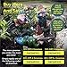 Military Garden Gnome With An AK47 | Funny Army Statue, Perfect For Gun Lovers, Military Collectors, Combat Enthusiasts & Army Men | Indoor & Outdoor Lawn Yard Decor (Standing, Traditional)