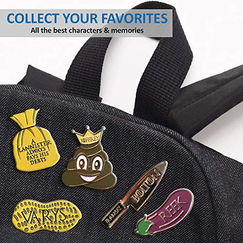 HODOR Game of Thrones Gift | Cute Keychains for Women, Men's Keychain w/Keyring