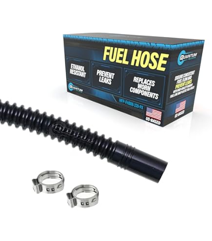 Amazon.com: Boost Monkey 2x E85 Safe In Tank Submersible Fuel Hose