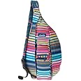 KAVU Original Rope Sling Pack with Adjustable Rope Shoulder Strap, Chroma Stripe