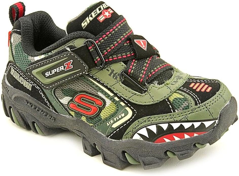 Skechers Afterburn Super Z Sneaker (Toddler