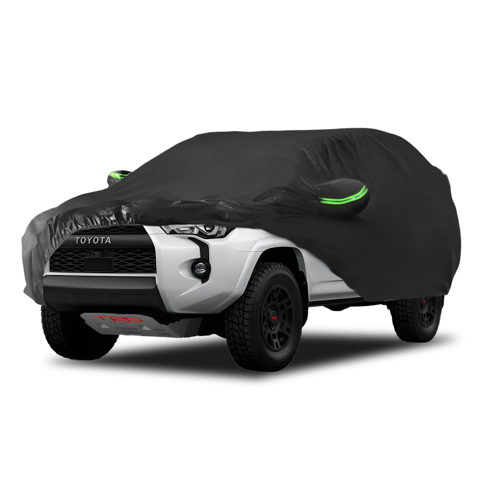 Photo 1 of Proadsy 2025 Upgrade Car Cover Custom Fit for Toyota 4Runner 2010-2025, All Weather Waterproof Windproof Cover Sun Rain UV Snow Dust Protection Outdoor Full Exterior Cover