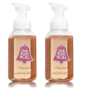 Vanilla Bean Noel Gentle Foaming Hand Soap 2 Pack