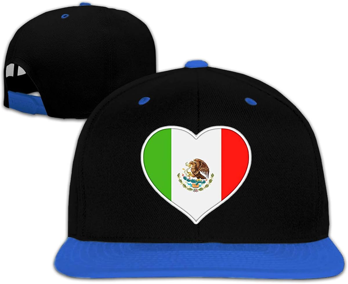 Flag of Mexico Adjustable 3D Color Printing Flat Baseball