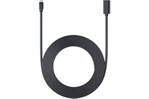 Ring 10 ft. USB-C Extension Cable for USB-C Solar Panels and Cameras, Black — Compatible with Solar Panel (USB-C), Small Sola