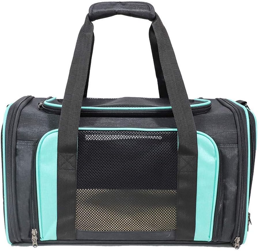 GYBY Pet Out Bag Shoulder Portable pet Bag, Large Capacity Breathable pet Bag, 492828cm