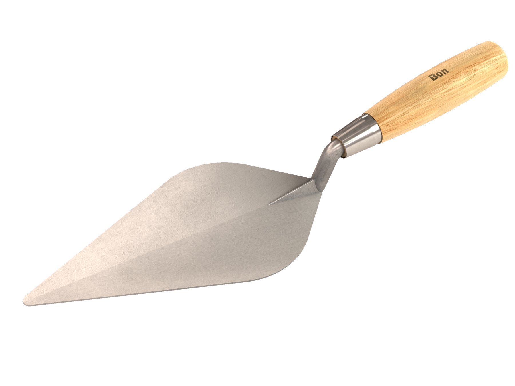 Bon 73-237 10-inch Narrow London Block Layer Trowel with Wood Handle