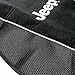 Two Officially Licensed Universal Fit Highback Seat Covers - Jeep Logo