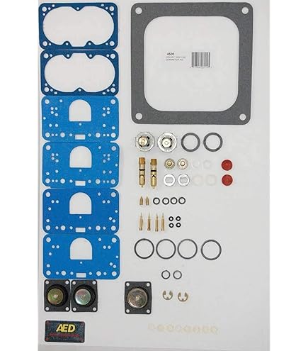 Amazon.com: AED Performance Pn# 4500-A Dominator Rebuild Kit (Alky
