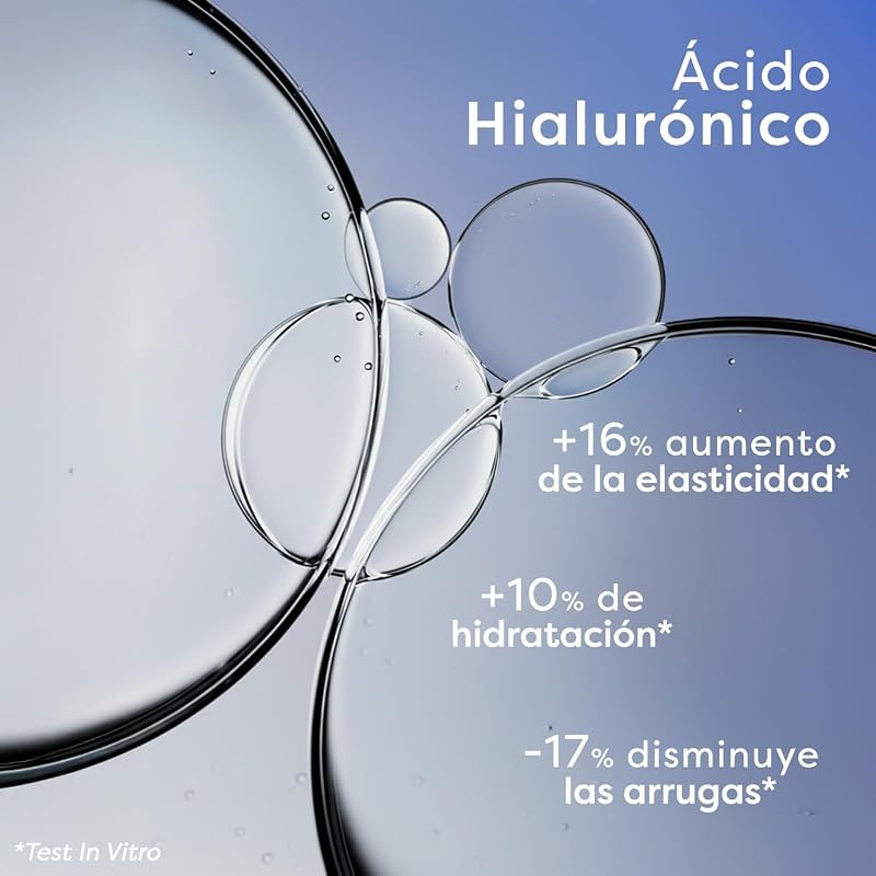 - Creme Anti-Rugas com Ácido Hialurónico | Creme Hidratante Para Homens e Mulheres com Ácido Hialurónico | Creme Anti-Rugas para Mulheres Ultra Hidratante com Volume e Elasticidade 50ml