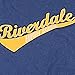 Popfunk Archie Riverdale High School T Shirt & Stickers (Large) Royal Heather