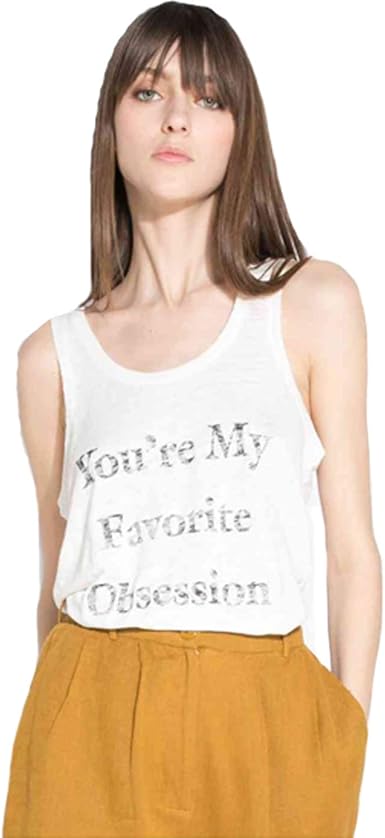amazon women's white tank top