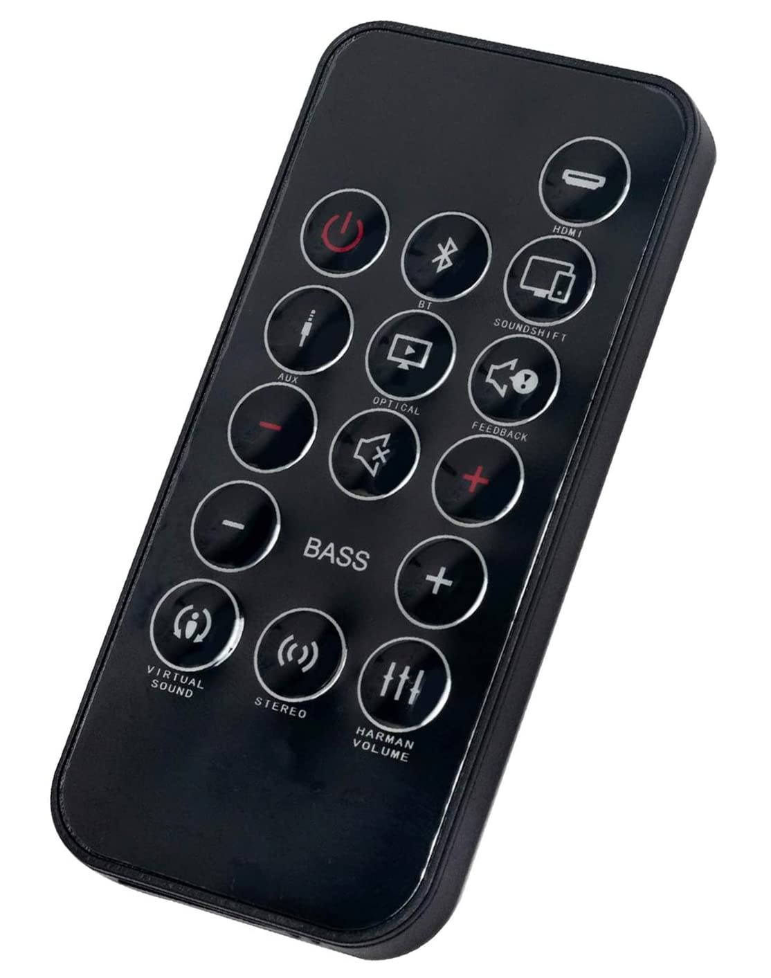 VINABTY Replacement Remote Control Fit for JBL Speaker Soundbar SB250 SB350