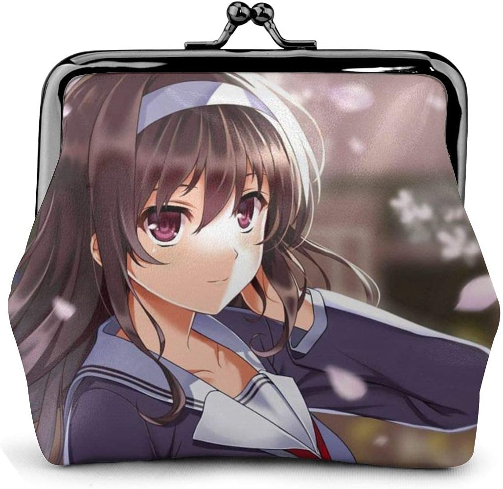 Amazon 霞ヶ丘詩羽1 がま口 ポーチ 財布 コイン 小銭 レディース 小銭入れ おしゃれ 人気 可愛い 多機能 お祝い ギフト プレゼント 財布