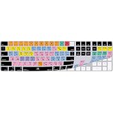 KB Covers Pro Tools Keyboard Cover for Magic Keyboard with Touch ID | Color-Coded Pro Tools Shortcuts, Fits Apple Magic Keyboard with Touch ID and Numpad (2021+), Ultra-Thin