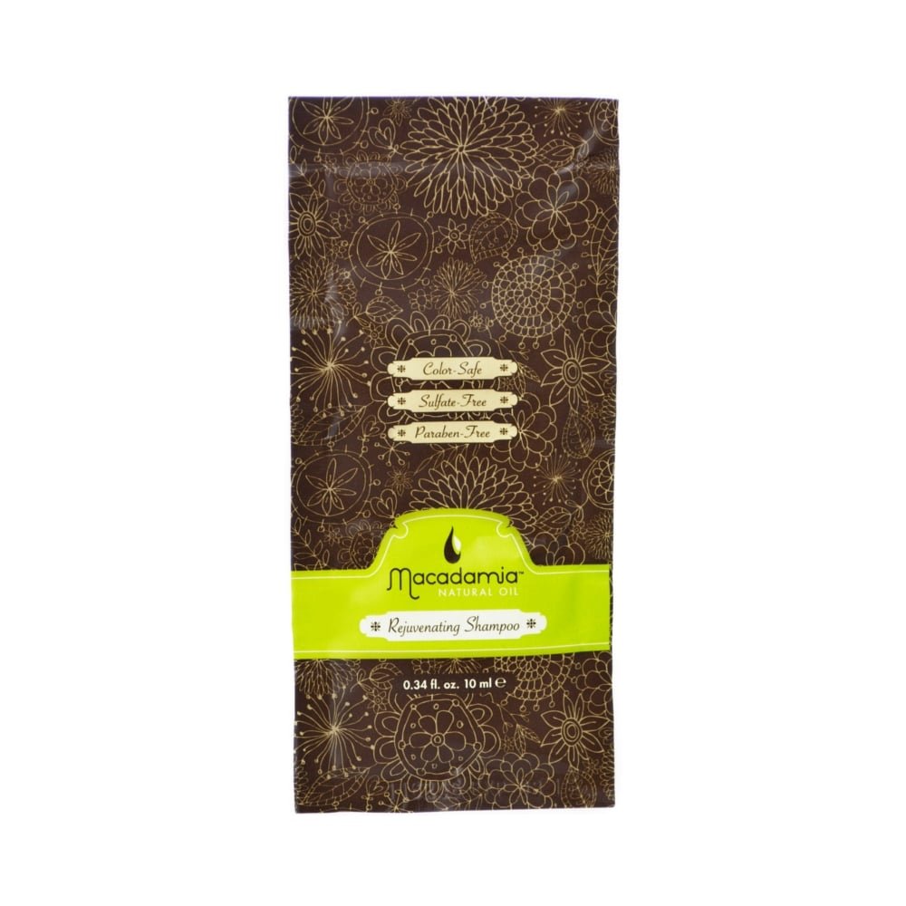 Macadamia Professional Rejuvenating Shampoo Sachet, 10 ml