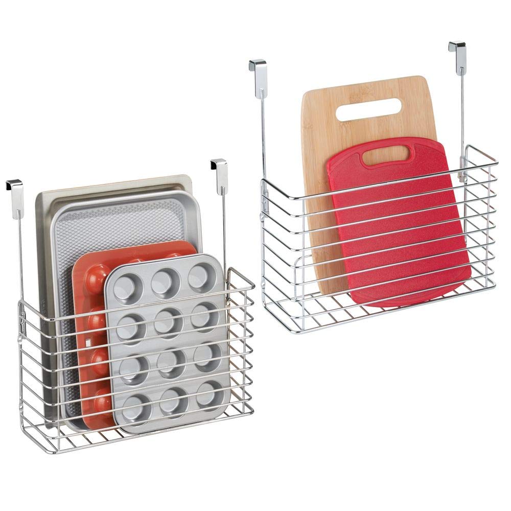 mDesign kleines Küchenregal zum Aufhängen – der praktische