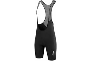 qualidyne Women's Cycling Bib Shorts,4D Padded Bike Biking Bicycle Bibs Shorts