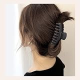 FANTESI 6 PCS Hair Claw Clips Big Claw Clips Non Slip Strong Hold 3.6 Inch view 7
