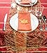DII Woven Paper Tabletop Collection Holiday or Event Décor, Table Runner, 14x72, Gold