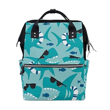 baby shark diaper bag