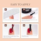 Beetles Gel Polish Autumn Nude 6pc Kit Neutral Pink Gel Nail Kit view 8