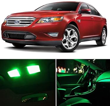 Amazon Com Ocpty Package Kit Green Automotive Light Bulbs 7 Pack