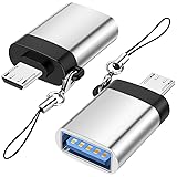 Seminer Micro USB to USB 3.0 Adapter (2 Pack) with