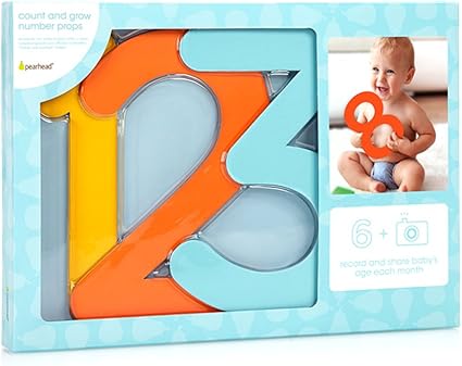 Amazon ペアヘッド Pearhead 数字 フォトプロップス フォトプロップナンバース メモリアルグッズ ベビー マタニティ 通販