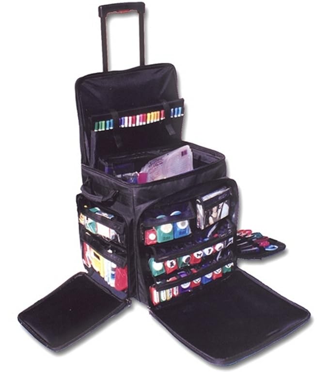 Crop In Style XXL Rolling Tote, Black Amazon.ca Home & Kitchen
