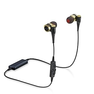 エレコム Bluetooth イヤホン HPC1000 φ9.8mmダイナミックドライバー採用 LDAC対応 ブラック LBT-HPC1000MPGD