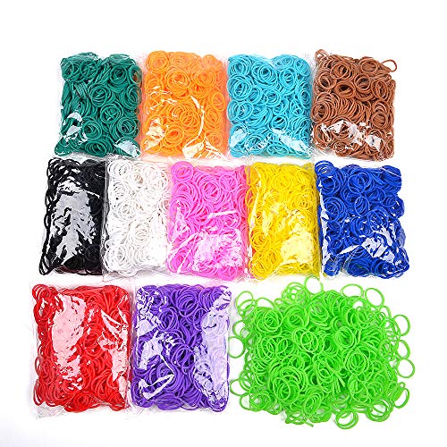 1 5400+Rainbow+Rubber+Bands+Refill
