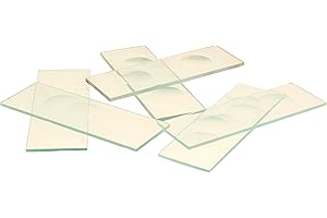EISCO Microscope Slides with Single Concavity, 10/PK
