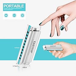 East top Harmonica, Advanced Diatonic Harmonica Key