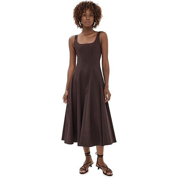 Ulla Johnson Women's Delmara Dress, Midnight, 00 at Amazon Women's Clothing  store