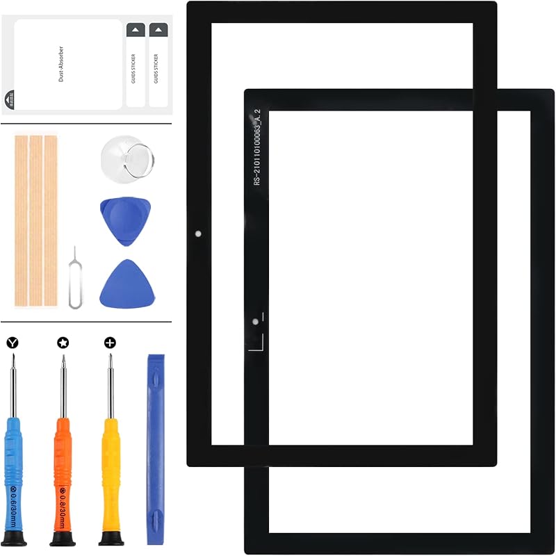 LADYSON Screen Replacement for Samsung Galaxy Tab A7 10.4 2020 T500 T505 Outer