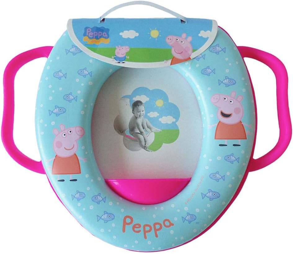 Peppa Pig Toilet Seat, Blue BigaMart