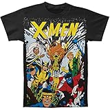 X-Men Men's The Gang Subway T-shirt Black