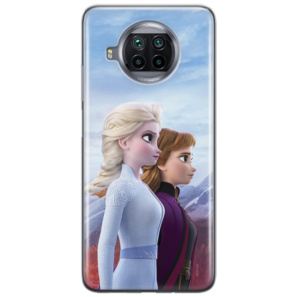 ERT GROUP mobile phone case for Xiaomi MI 10T LITE/REDMI NOTE 9 PRO 5G original and officially Licensed Disney pattern Frozen 007 optimally adapted to the shape of the mobile phone, case made of TPU