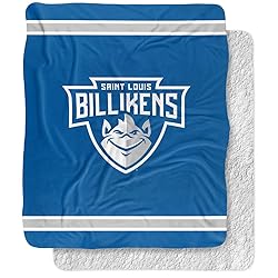 LOGOVISION Saint Louis University Blanket, 50x60