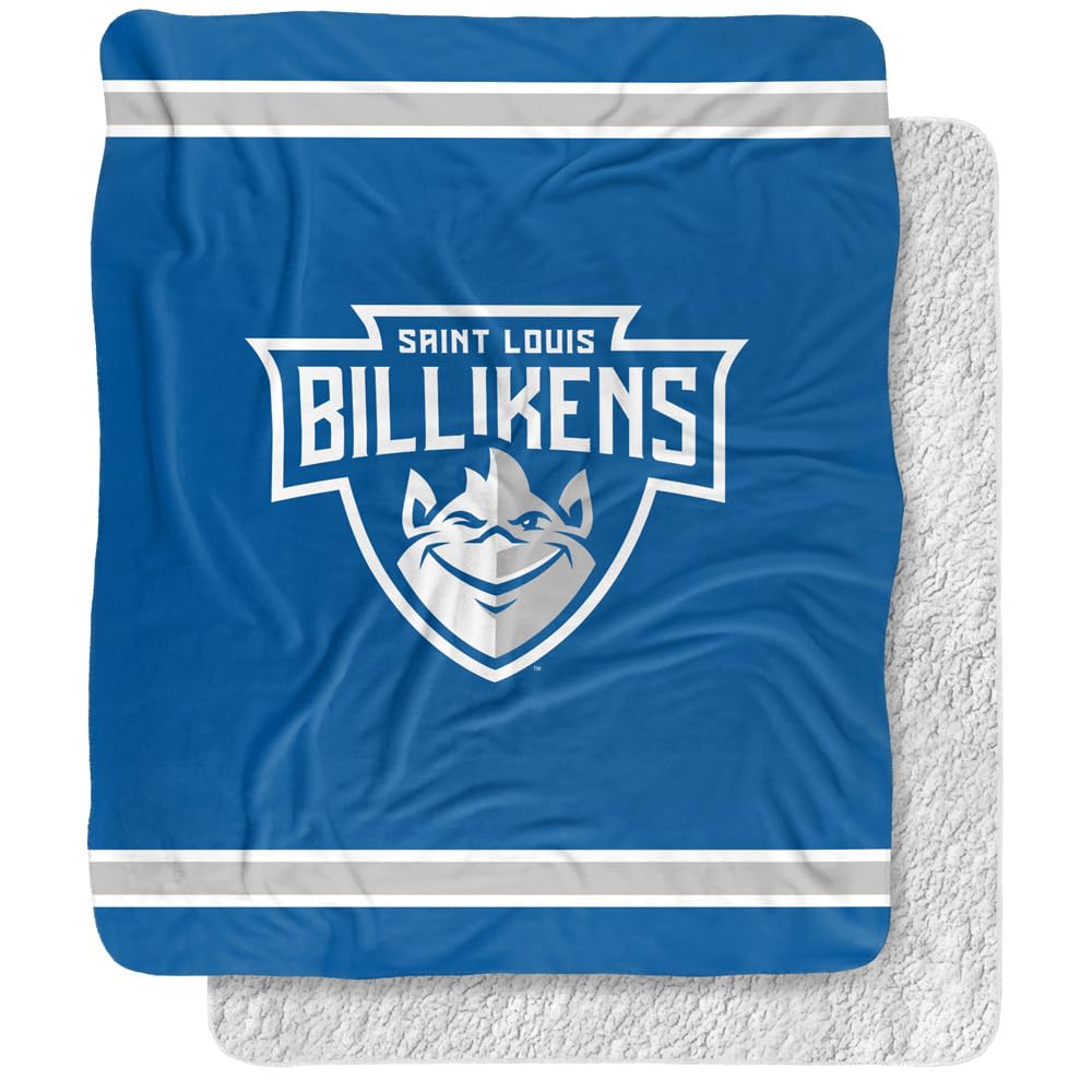 LOGOVISION Saint Louis University Blanket, 50x60