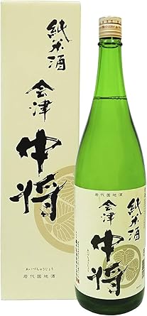 Amazon Co Jp 会津中将 純米1800ml 食品 飲料 お酒