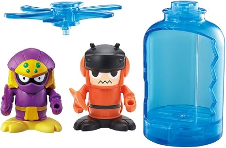 Amazon ムシ忍 フィギュアシリーズ クモニンとハサミニンセット ミニドール おもちゃ
