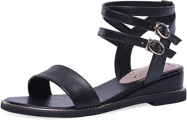 simple white sandals