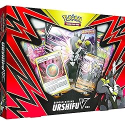 Pokémon TCG: Single/Rapid Strike Urshifu V Box